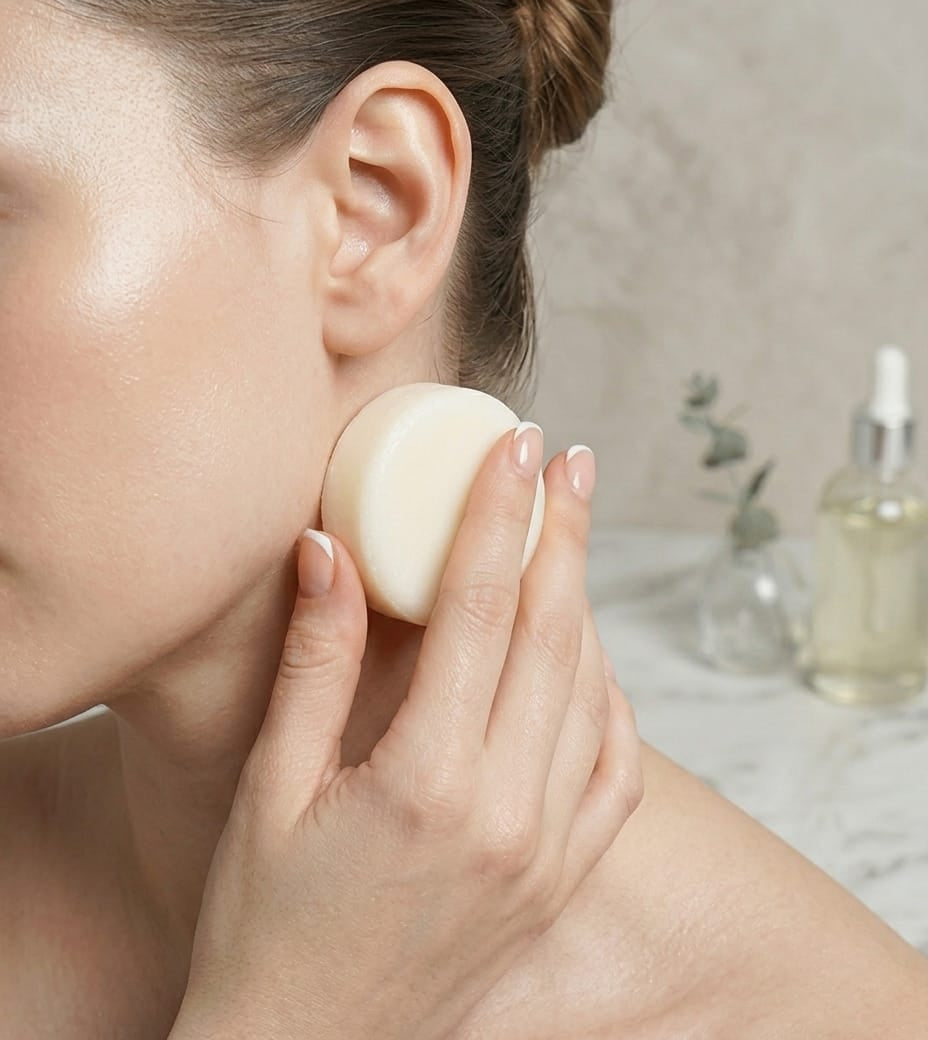 Durr-e-Musk | Maknoonz Musk After Bath Bar | An Ode to Moroccan Durr-e-Musk