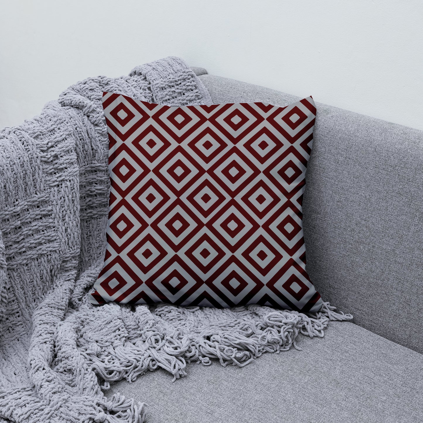 Infinite Grace – 16x16 Premium Canvas Cushion Cover | Maknoonz Exclusive (MZIG-034)