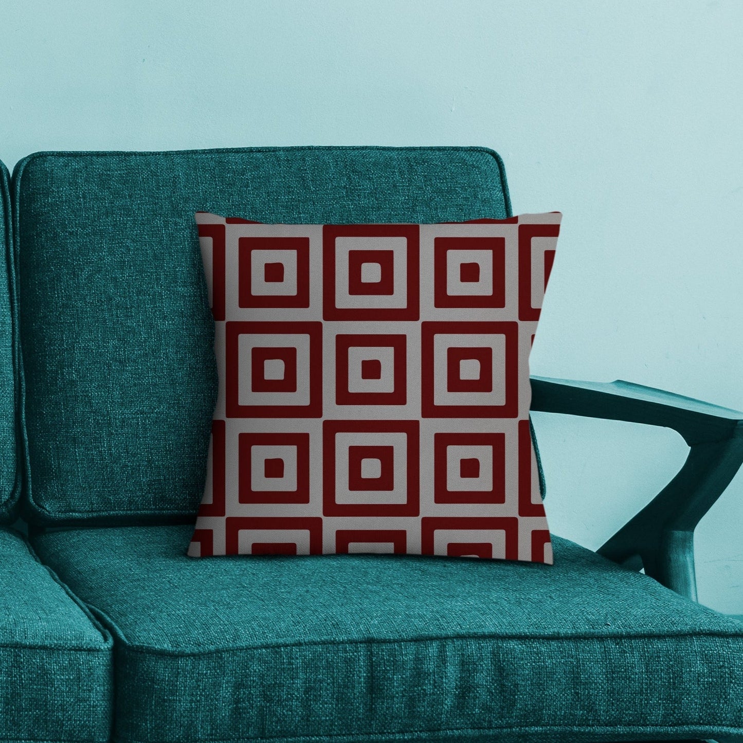 Infinite Grace – 16x16 Premium Canvas Cushion Cover | Maknoonz Exclusive (MZIG-014)