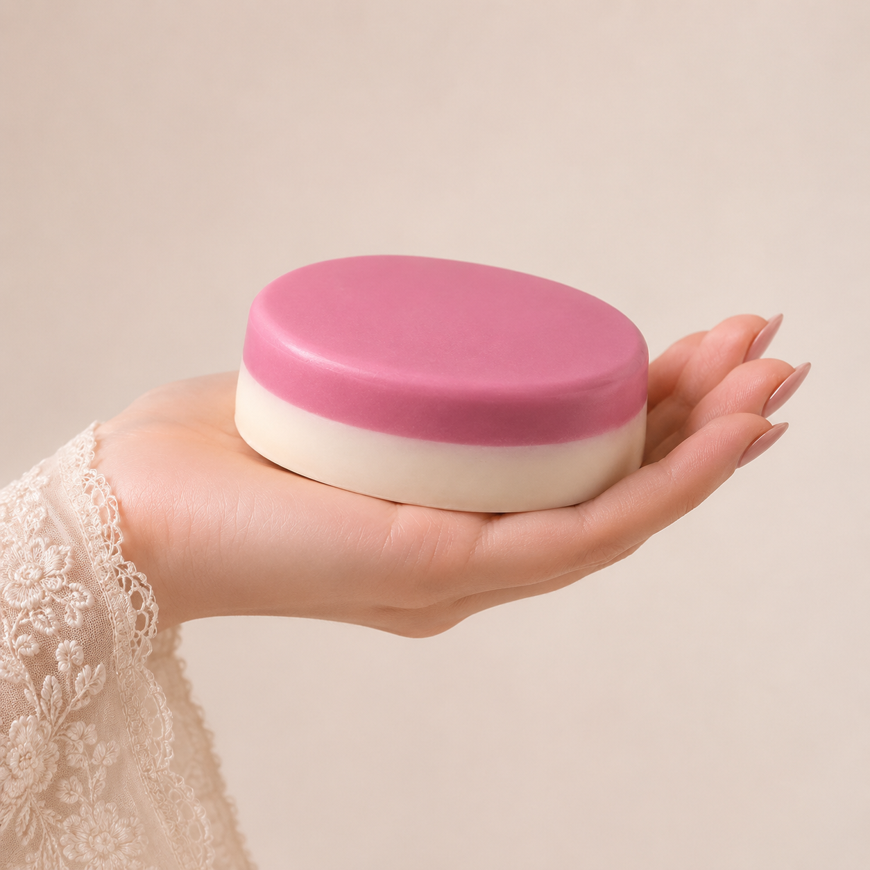 Soft Rose | Maknoonz Moroccan Musk Bath Bar | An Ode to Moroccan Soft Rose Musk