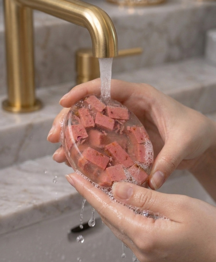 Ward al Musk | Maknoonz Moroccan Musk Bath Bar | An Ode to Moroccan Ward al Musk