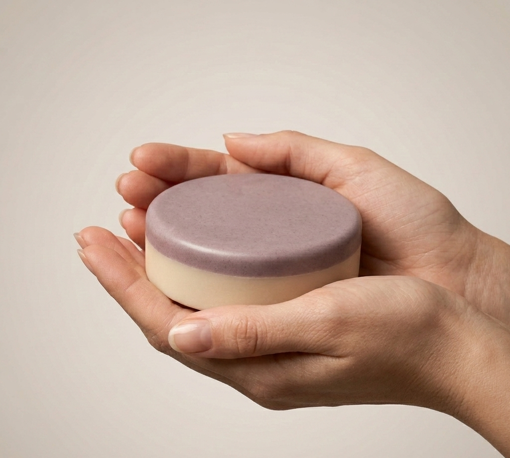 Lavender | Maknoonz Moroccan Musk Bath Bar | An Ode to Moroccan Lavender Musk