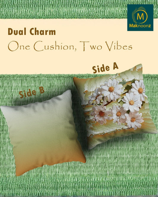 Elysian Luxe – 16x16 Premium Velvet Cushion Cover | Maknoonz Exclusive (ELMZ-012-V)