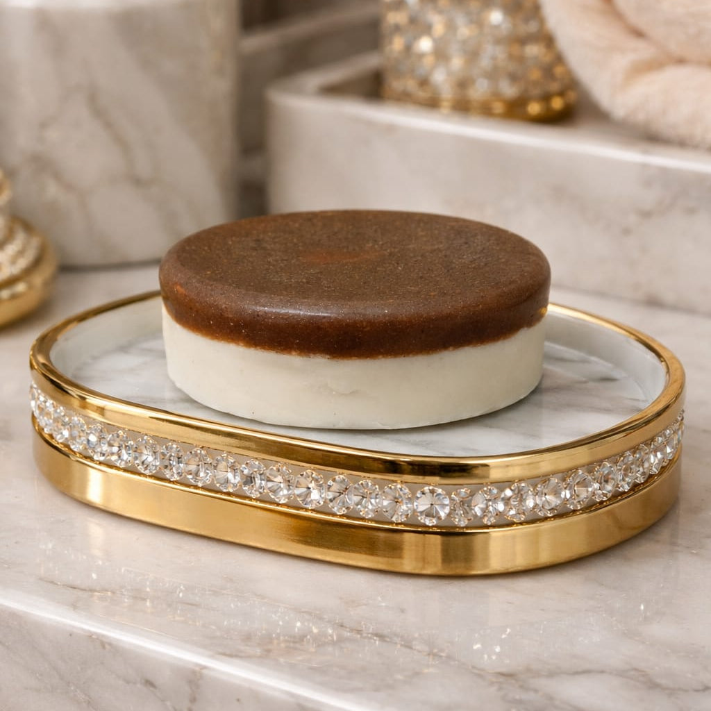 Black Amber | Maknoonz Moroccan Musk Bath Bar | An Ode to Moroccan Black Amber Musk