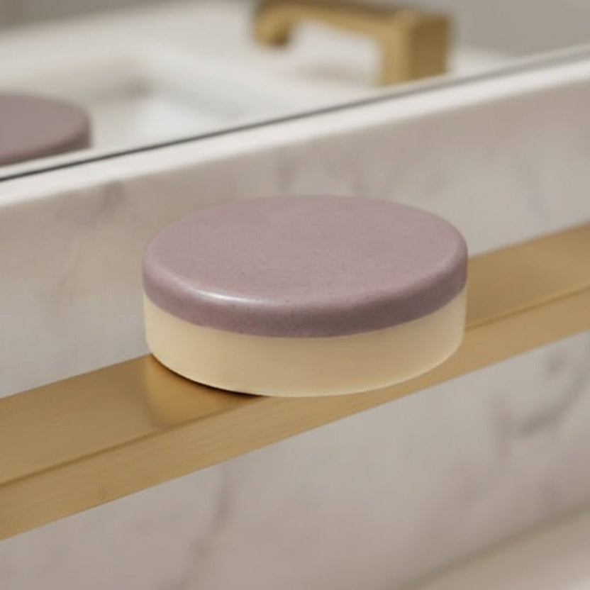 Lavender | Maknoonz Musk Bath & After Bath Bar Duo | An Ode to Moroccan Lavender Musk