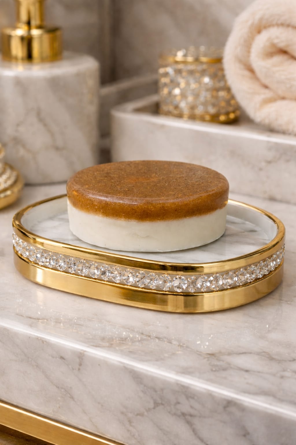 Oud & Bakhoor | Maknoonz Moroccan Musk Bath Bar | An Ode to Moroccan Oud & Bakhoor