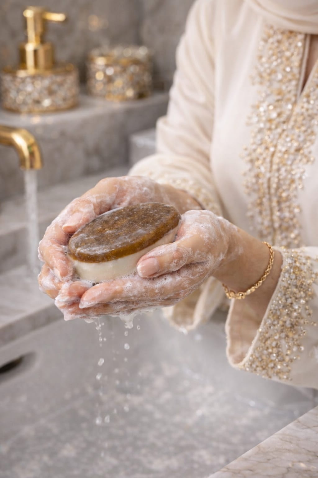 Oud & Bakhoor | Maknoonz Moroccan Musk Bath Bar | An Ode to Moroccan Oud & Bakhoor