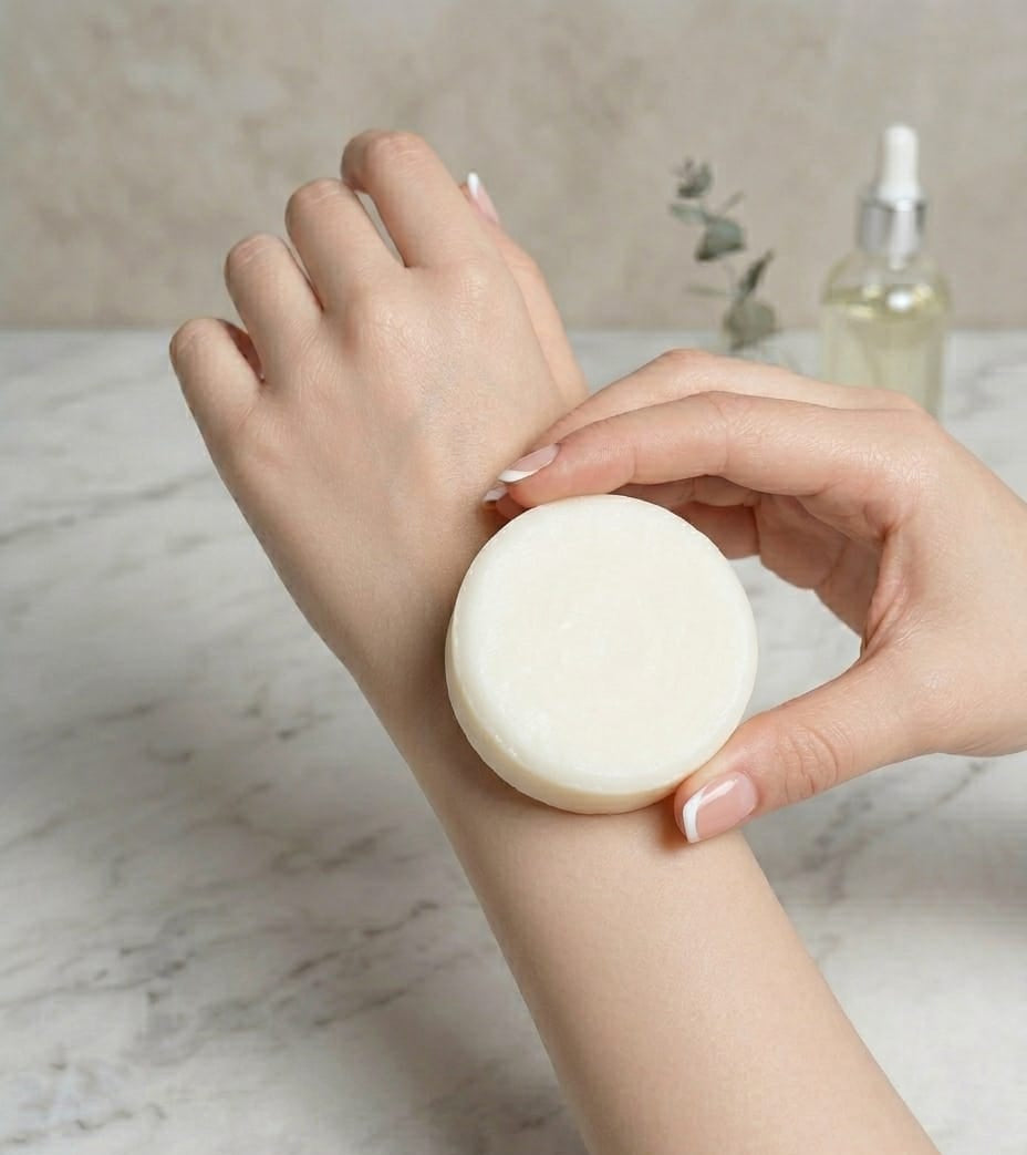 Black Amber | Maknoonz Musk After Bath Bar | An Ode to Moroccan Black Amber Musk