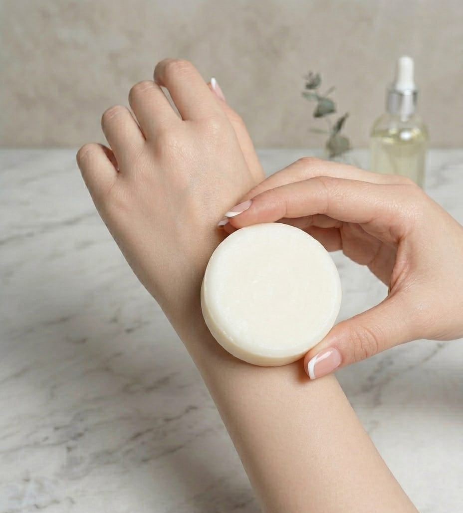 Durr-e-Musk | Maknoonz Musk After Bath Bar | An Ode to Moroccan Durr-e-Musk