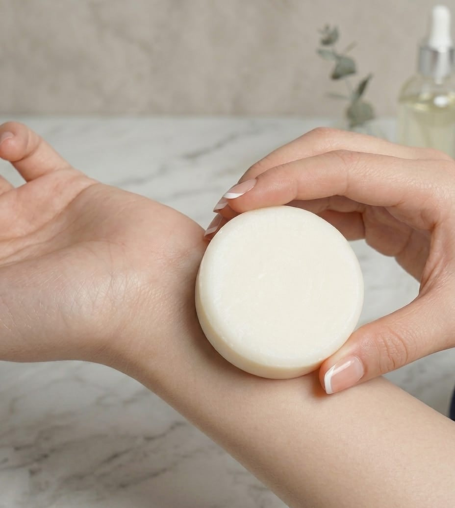 Durr-e-Musk | Maknoonz Musk After Bath Bar | An Ode to Moroccan Durr-e-Musk